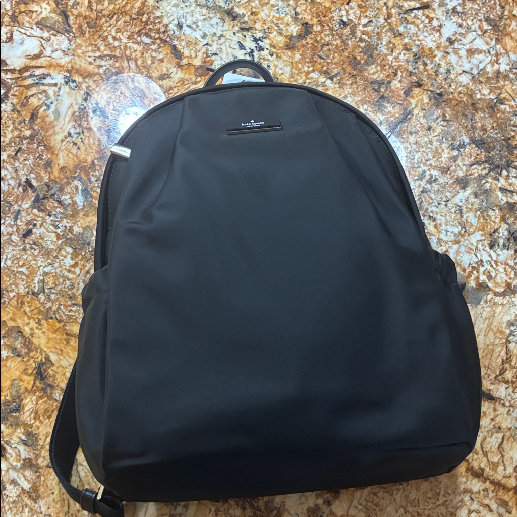 Kate Spade Classic Black Backpack